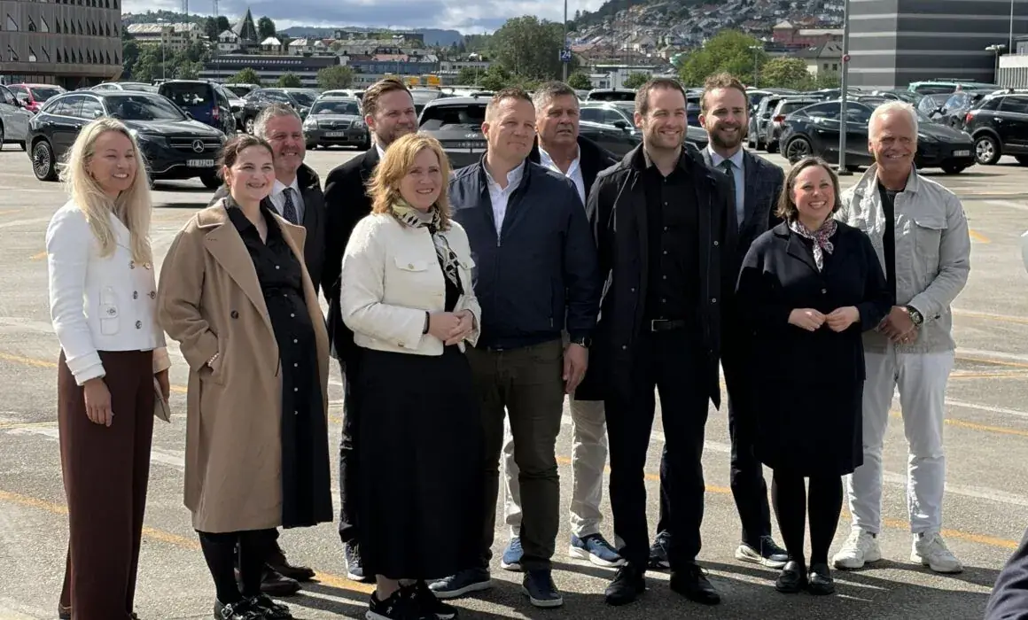 Viktig milepæl for Nygårdstangen og Bergen Byarena
