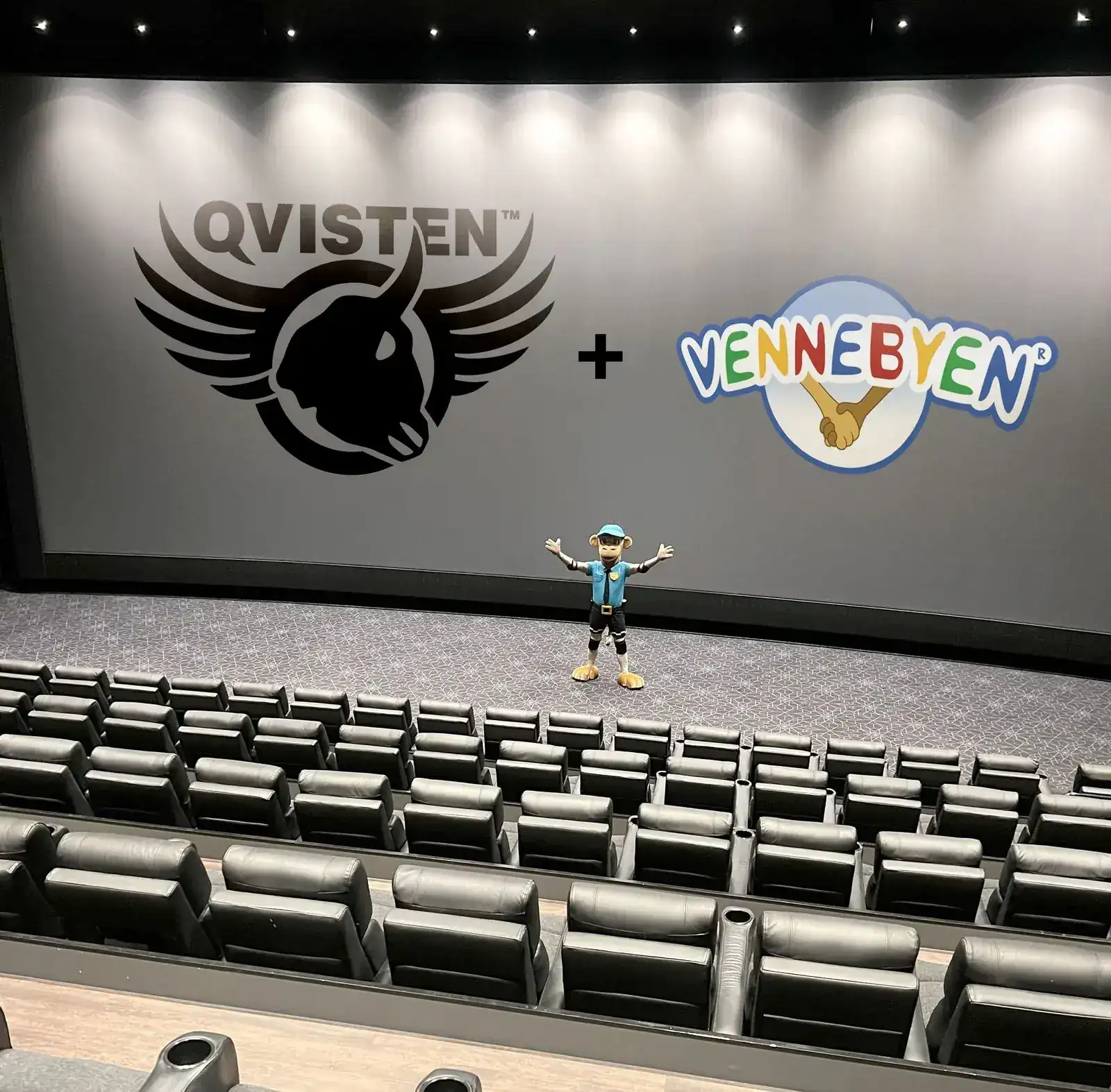 Vennebyen blir kinofilm – inngår samarbeid med Qvisten Animation